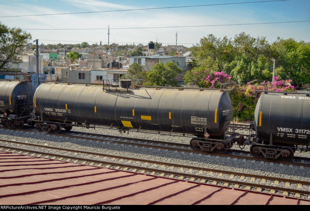 VMSX Tank Car